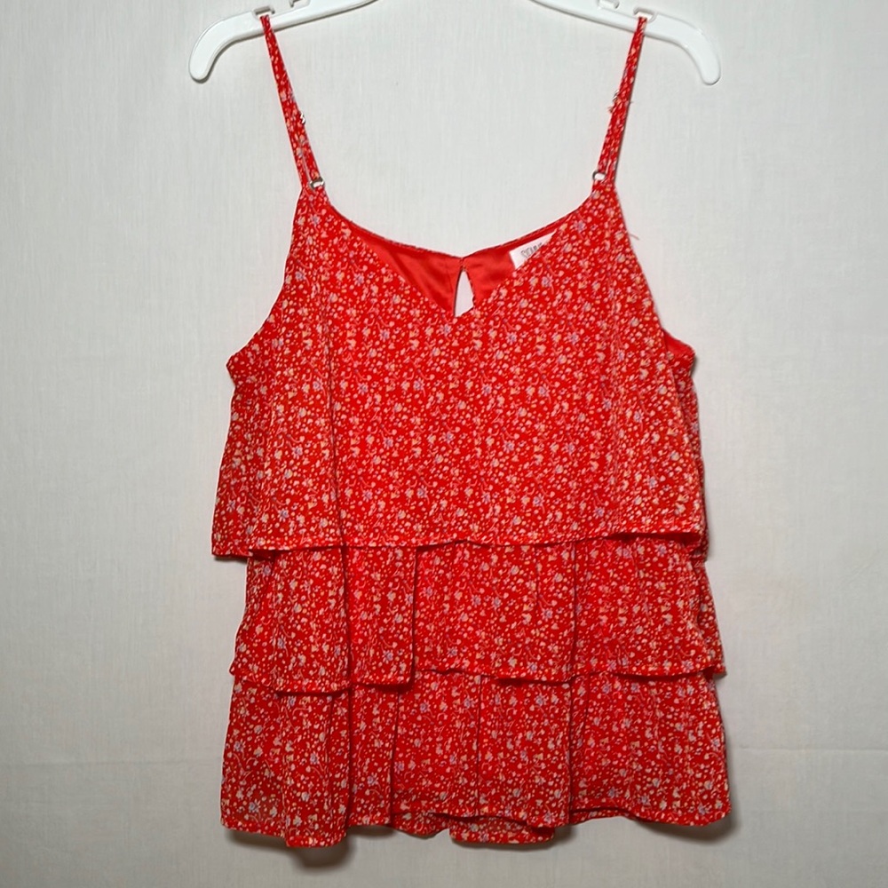 Floral tank